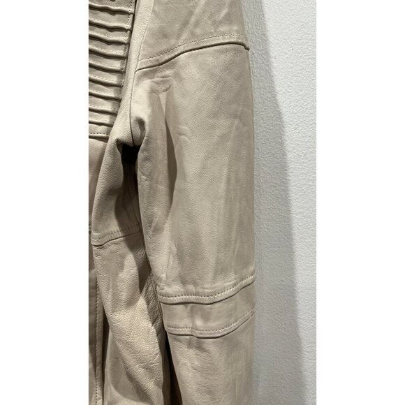 BURNING TORCH LEATHER JACKET BNWT - Picture 9 of 14